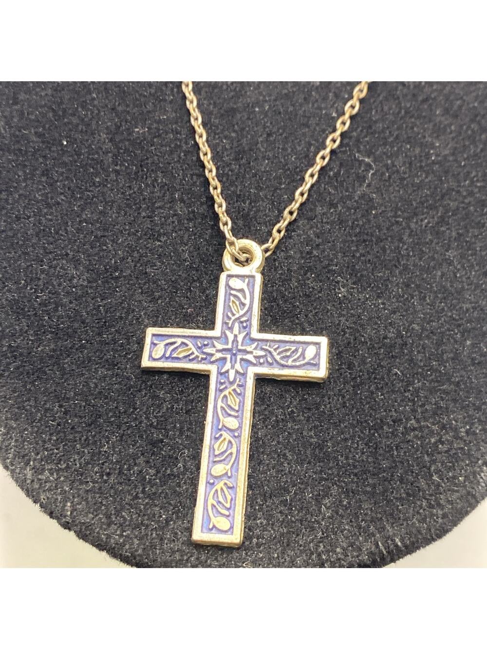 Vintage Christian faith Cross Unisex Necklace